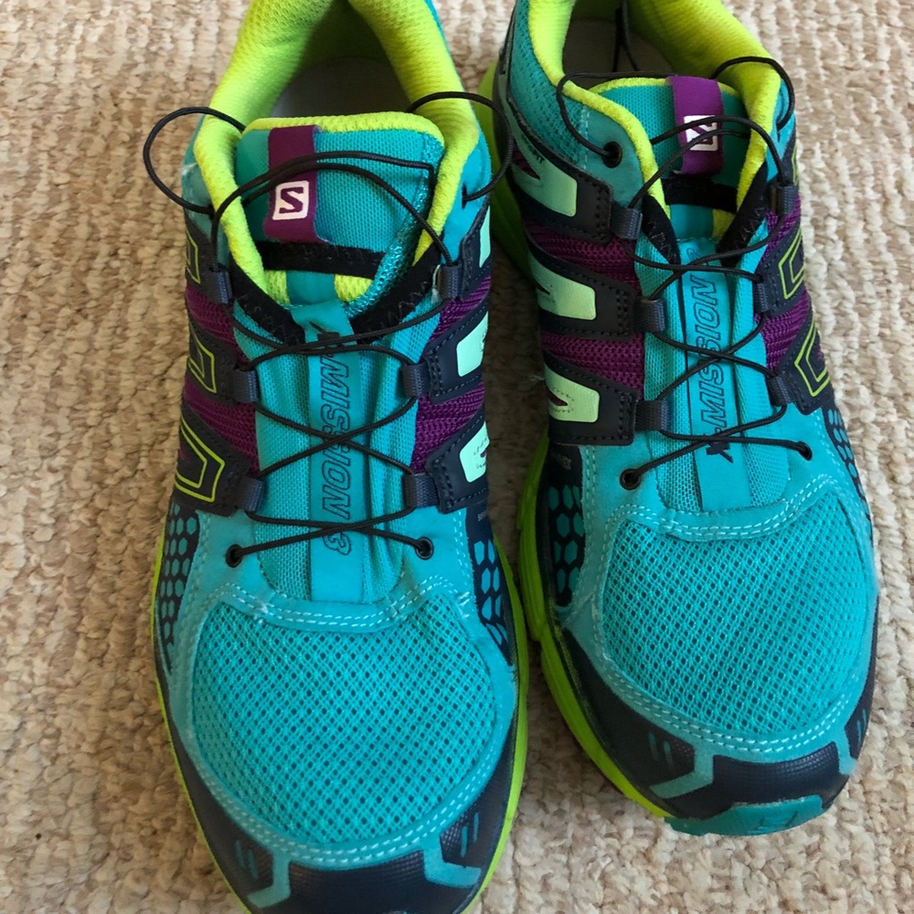 Salomon x-mission 3 trail running shoes